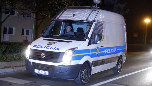 Schüsse auf Regierungsgebäude in Zagreb: Polizist verletzt