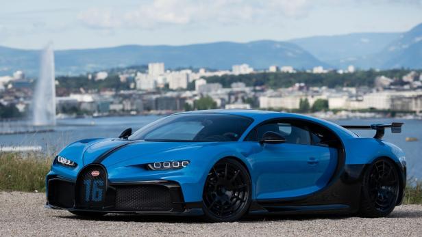 Bugatti Chiron: Seine Klimaanlage könnte auch eine Wohnung kühlen