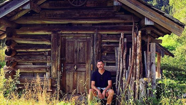 Jochen Schropp im Kleinwalsertal