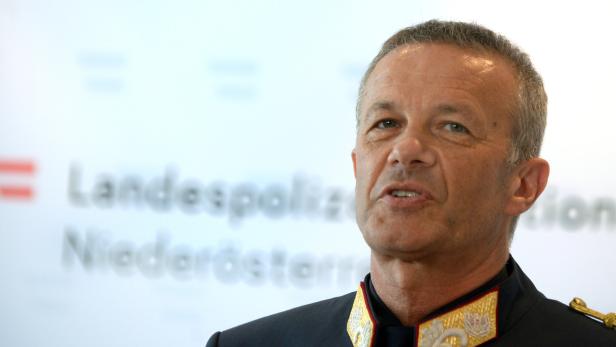 Seit 1. Juli Niederösterreichs Landespolizeidirektor: Franz Popp