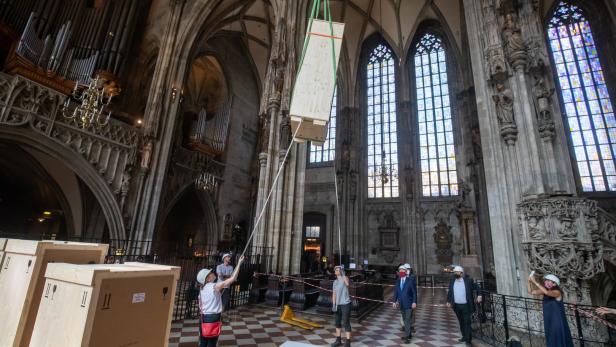 Vom Dachboden ins Wien Museum: Als der Dom den Dom verließ