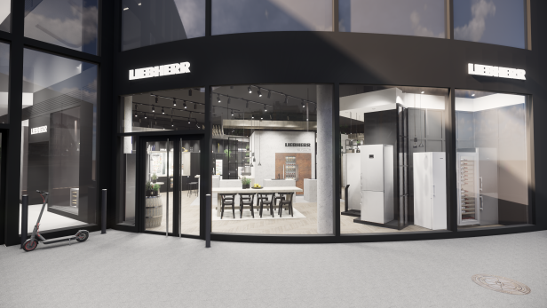Professionell kühlen und gefrieren: Liebherr eröffnet Store in Wien