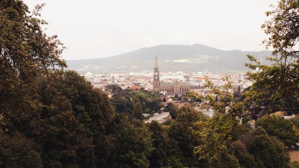 Postkarte aus Linz