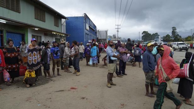 Papua-Neuguinea: Im Lockdown droht der Hungertod