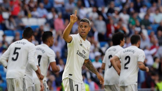 Real Madrid's Mariano Diaz tested positive for Coronavirus