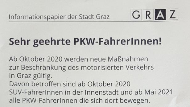 46-166491682 Vermeintliches Pkw-Fahrverbot: "Unsere Aktion will anecken"