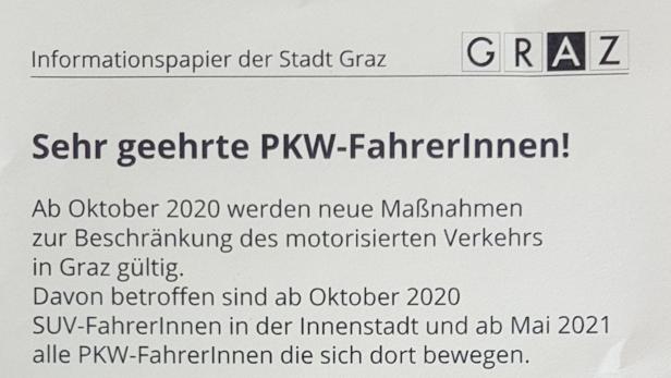 Vermeintliches Pkw-Fahrverbot: "Unsere Aktion will anecken"