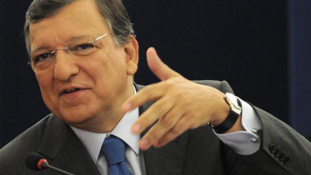Zufrieden mit sich und seiner Arbeit: Jose Manuel Barroso, sehr bald Ex-Kommissionspräsident