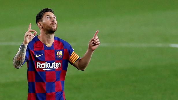 Abschied Aus Barcelona Lionel Messi War In Mailand Zu Sehen Kurier At