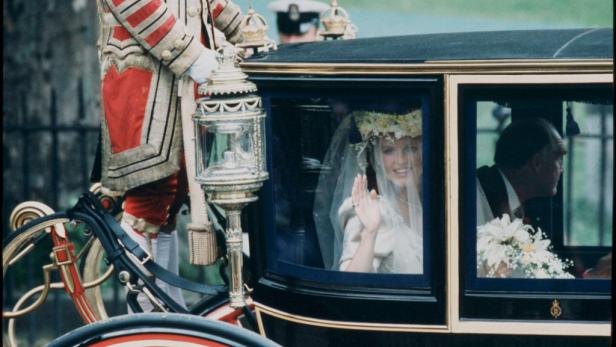 Hochzeiten von Diana und Fergie: Kleines Detail machte großen Unterschied