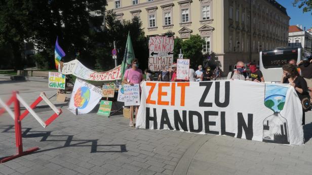 Demo für autofreien Linzer Hauptplatz untersagt
