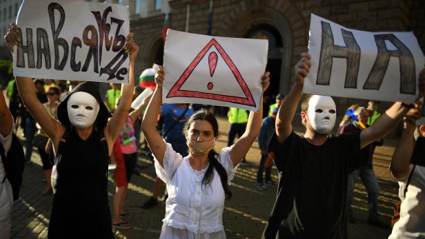 Bulgarien: Proteste gegen Regierung eskalieren