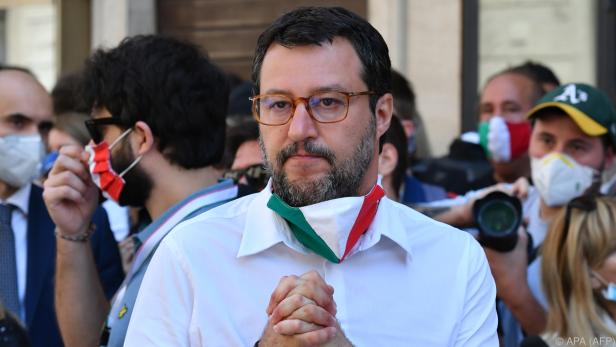 Immunität von Italiens Ex-Innenminister Matteo Salvini aufgehoben