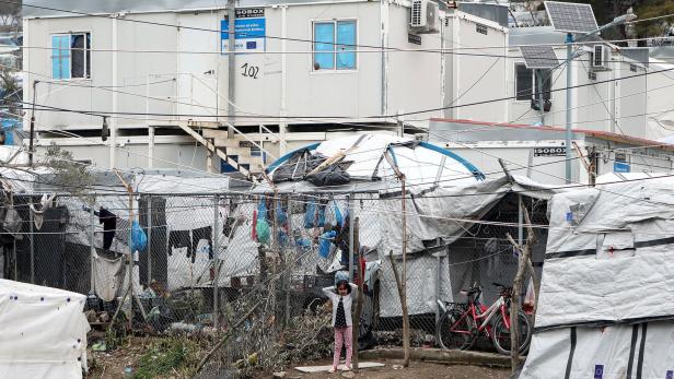 Covid-Camp für Flüchtlinge auf Lesbos wird geschlossen