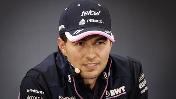 Mexican Formula One driver Sergio Perez of Racing Point as been tested positive for the coronavirus 