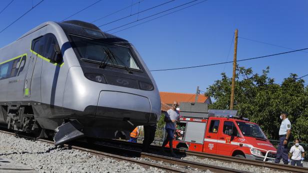 Zugsunglück in Portugal: Todesopfer und zahlreiche Verletzte