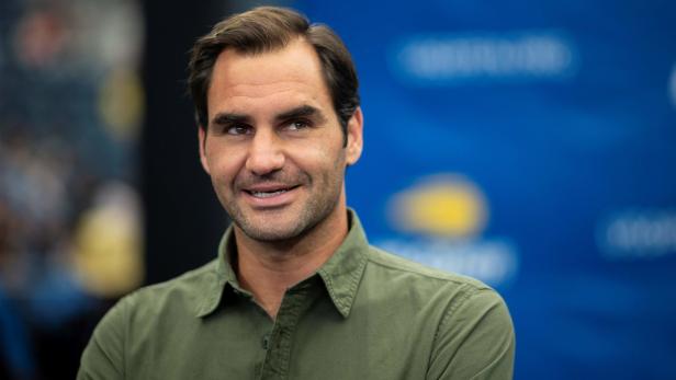 Video: Federer spielte mit Teenagern Tennis auf dem Dach