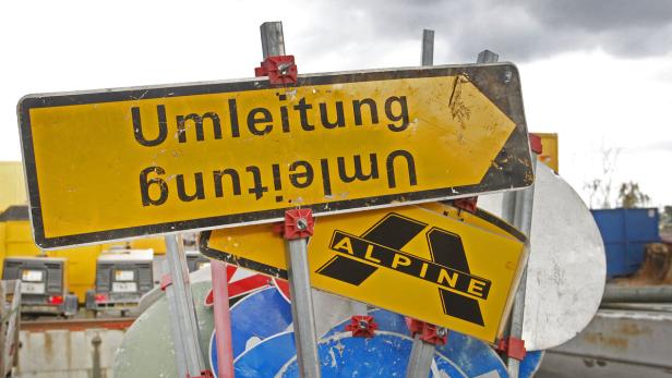 Alpine-Gläubiger bekamen 95 Millionen Euro