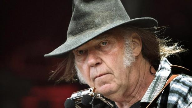 Neil Young verkauft Hälfte seiner Song-Rechte