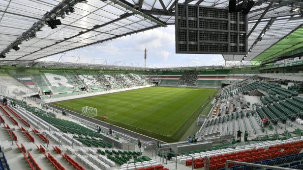 Allianz Stadion: Rapids Start in eine neue Zeitrechnung