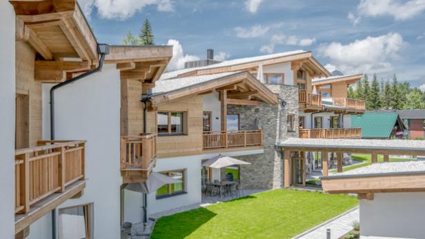 Luxus &amp; Freiraum im AlpenParks Chalet &amp; Apartment Alpina Seefeld