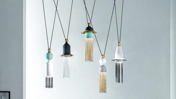 Marco Zito verleiht Quasten mithilfe von LED-Lampen und ausgeklügelter Gestaltung neuen Glanz.