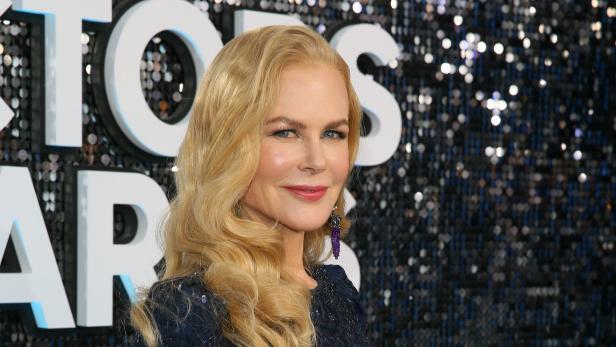 Nicole Kidman: Emotionales Wiedersehen mit Mama Janelle