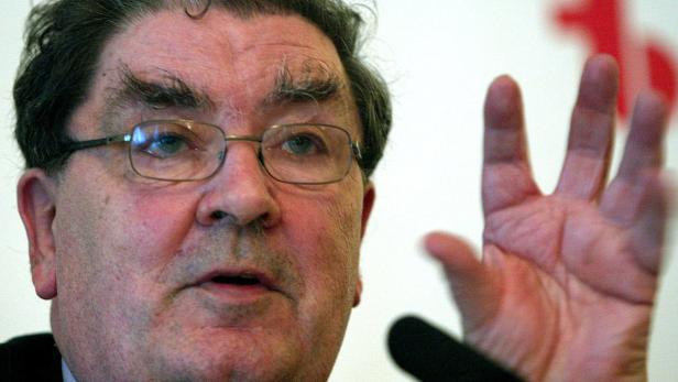 Nordirischer "politischer Gigant" John Hume verstorben