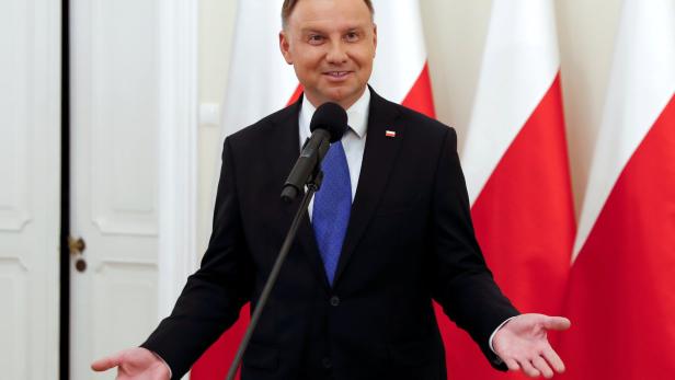 Polens alter und neuer Präsident: Andrzej Duda