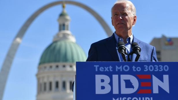 Joe Biden auf Partnersuche: "Es geht um die erste Präsidentin"