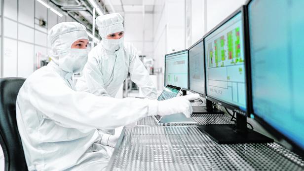 Coronakrise traf Infineon weniger stark als erwartet