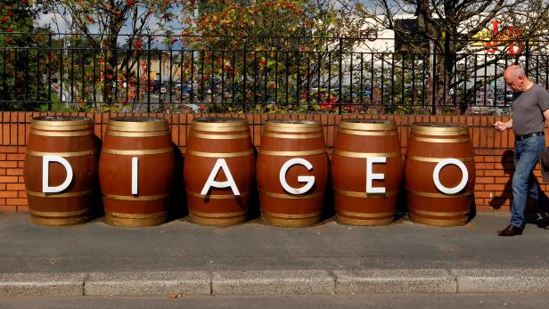 Diageo ist ein international agierender Anbieter für Spirituosen, Biere, Weine und alkoholischer Getränke.