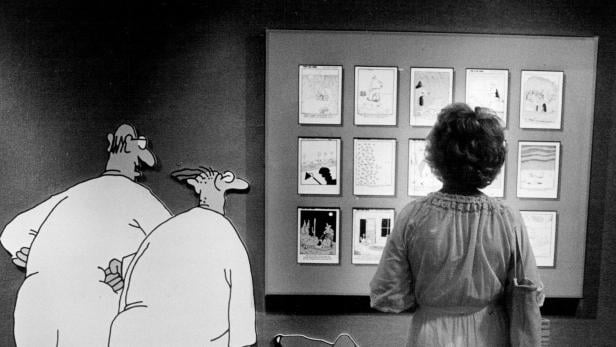 "Far Side"-Karikaturist Gary Larson ist wieder da: Dagegen ist 2020 normal