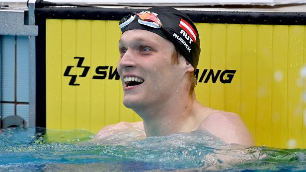 Schwimmer Auböck löst Olympia-Ticket über 400 m Kraul