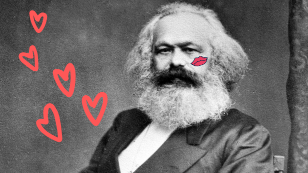 Linke TikTok-Teenies kommen zusammen, um Karl Marx zu huldigen