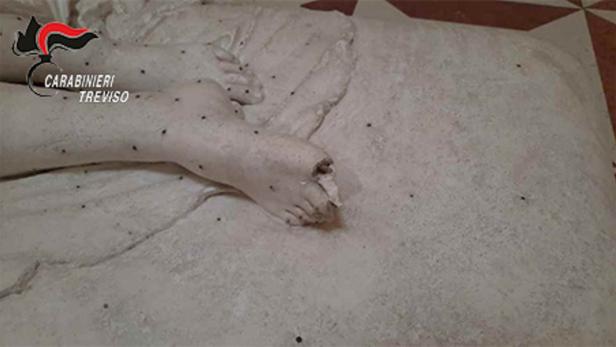 Nach Beschädigung durch Touristen: Spendensammlung für Canova-Statue