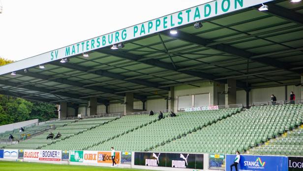 Fußball, SV Mattersburg - SCR Altach
