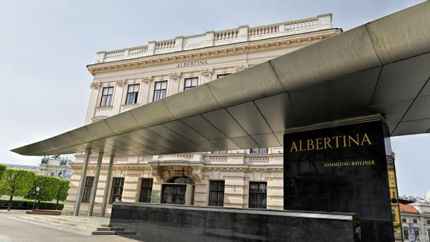 Verdichtetes Programm in der Albertina