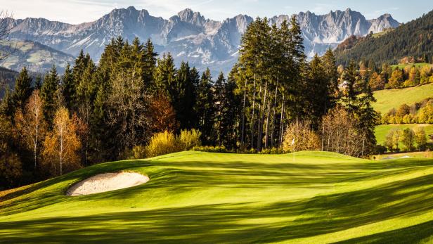 Golfreisen in Österreich: Abschlag mit Abstand