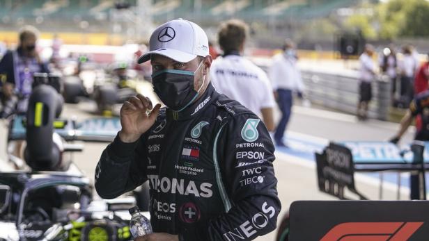 Valtteri Bottas verlängerte seinen Vertrag mit Mercedes