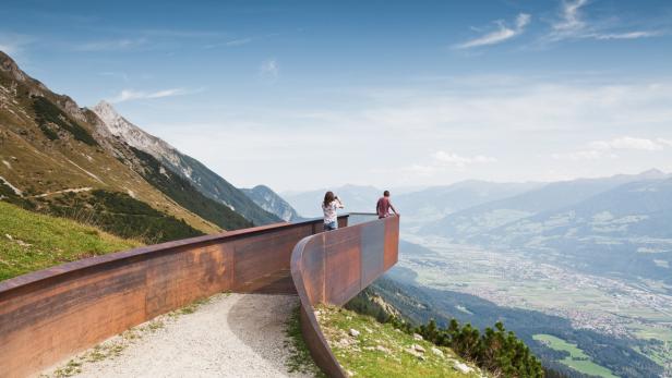 Einsame Spitze: Sieben gelungene Projekte alpiner Architektur