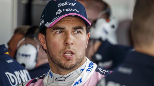 Mexican Formula One driver Sergio Perez of Racing Point as been tested positive for the coronavirus 