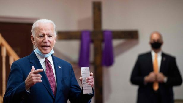 Der Kampf ums Kreuz: Biden und Trump im Krieg um den Glauben