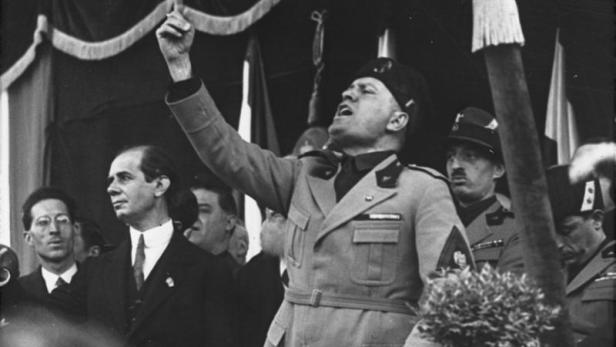 Mussolinis heimliche Tochter starb im Alter von 99 Jahren
