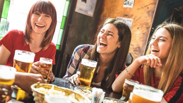 Der Anteil der Biertrinkerinnen steigt
