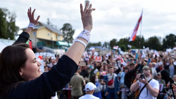 Wahl in Belarus: Ein Hauch von Revolution weht durch Minsk