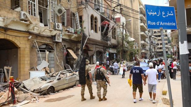 Warum die Beiruter die Katastrophe meistern werden