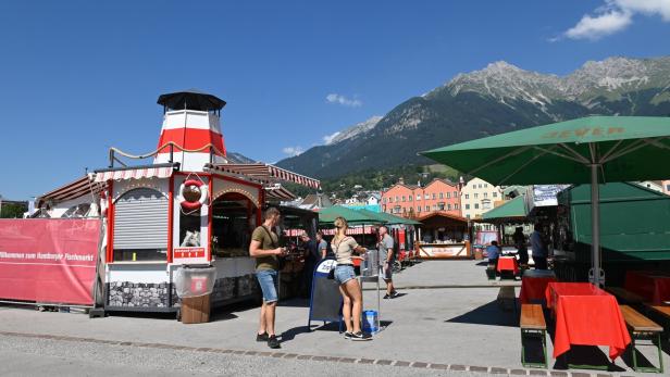 Die Technologie wird am Innsbrucker Fischmarkt getestet