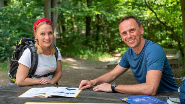 Tourismuslandesrat Jochen Danninger (ÖVP) hat Leitfaden vor Wanderangebote in NÖ freigegeben