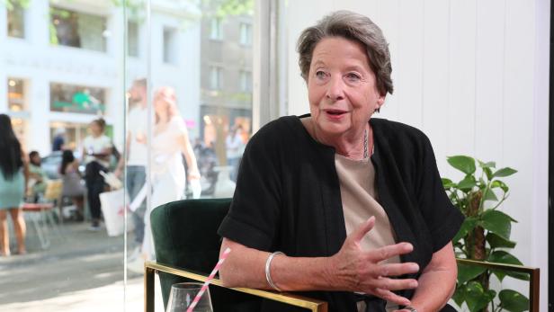 Ursula Stenzel: Eine Portion Schlagobers für die City